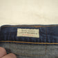 Levi's 502 Regular Tapered Dark Blue Denim Jeans Men Size W30/L32