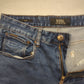 Diesel Slim Fit Blue Stonewash Denim Cotton Jeans Men Size W30/L32