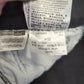 Levi's 519 Extreme Skinny Hi-Ball Tapered Black Denim Jeans Men Size W32/L30