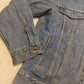 Levi Strauss Blue Denim Trucker Jacket Relaxed Fit Men Large 70507 VGC
