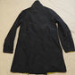 Tommy Hilfiger Navy Blue Full Zip Rain Jacket Coat Women Size Small