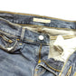Levi's 710 Super Skinny Stretch Blue Stonewash Denim Jeans Women W30/L32