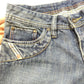 Diesel Vintage Bootcut Blue Stonewash Denim Jeans Men Size W32/L34