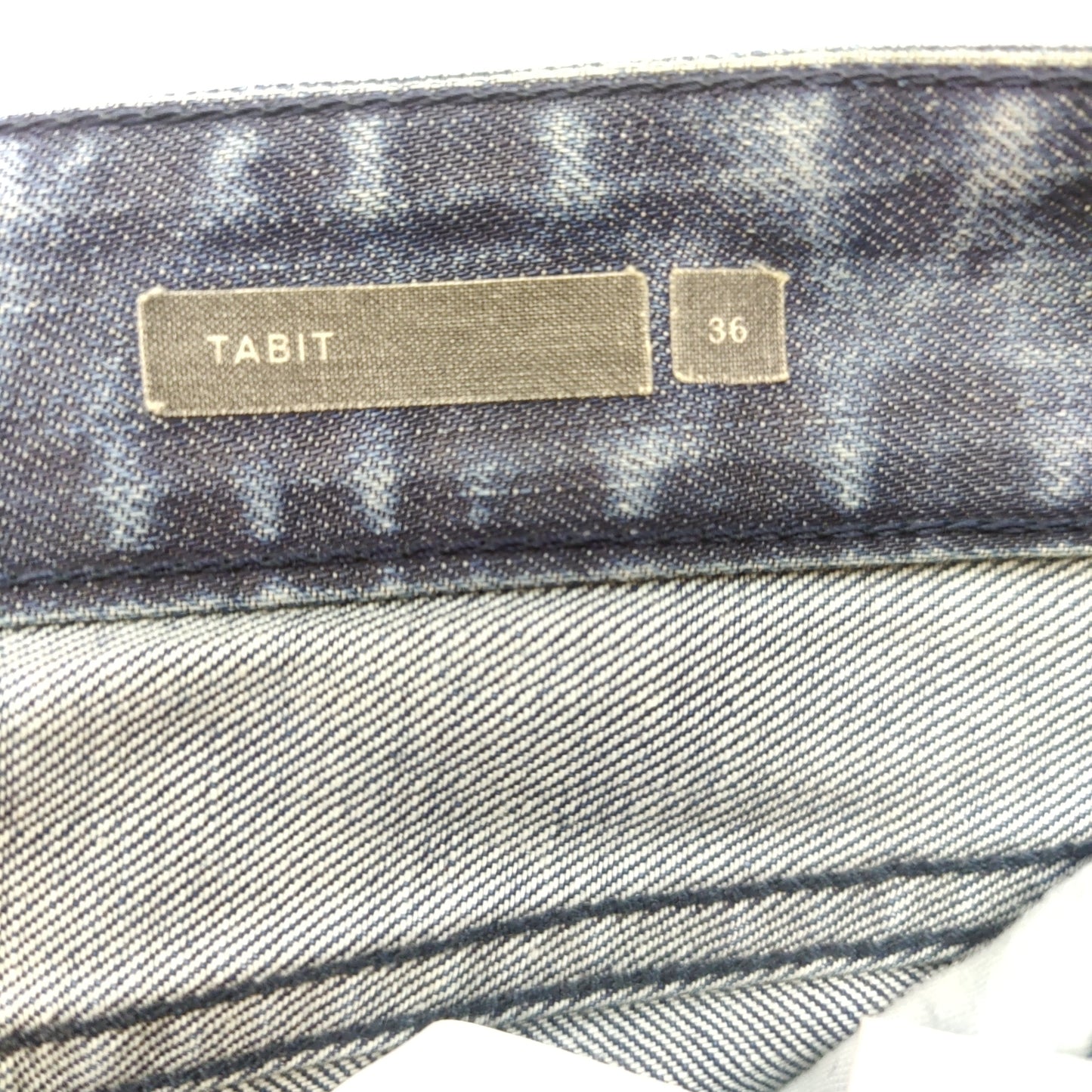 Replay Tabit Regular Straight Fit Blue Denim Jeans Men Size W38/L32