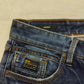 Diesel Regular Tapered Blue Stonewash Denim Jeans Men Size W32/L30