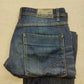 Diesel Vintage Tapered Blue Stonewash Denim Jeans Men Size W32/L32