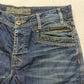 Diesel Vintage Tapered Blue Stonewash Denim Jeans Men Size W32/L32