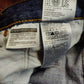 Levi's 501 Regular Straight Fit Blue Denim Cotton Jeans Men Size W36/L31