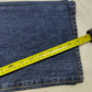 Levi's 501 Regular Straight Fit Blue Denim Cotton Jeans Men Size W36/L31