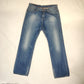 Tommy Hilfiger Brooklyn Regular Straight Fit Blue Jeans Men Size W36/L34