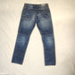 Diesel Vintage Tapered Blue Stonewash Denim Jeans Men Size W32/L32