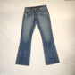 Diesel Vintage Bootcut Blue Stonewash Denim Jeans Men Size W32/L34