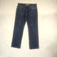 Tommy Hilfiger Relaxed Straight Fit Blue Denim Cotton Jeans Men Size W32/L30