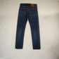 Levi's 502 Regular Tapered Dark Blue Denim Jeans Men Size W30/L32