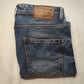 Tommy Hilfiger Scanton Slim Light Blue Stonewash Denim Jeans Men Size W34/L32