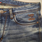 Tommy Hilfiger Scanton Slim Light Blue Stonewash Denim Jeans Men Size W34/L32