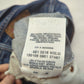 Levi's 521 02 Regular Straight Fit Blue Stonewash Denim Jeans Men W32/L32