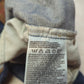 Levi's 521 02 Regular Straight Fit Blue Stonewash Denim Jeans Men W32/L32