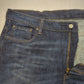 Levi's 569 Loose Straight Fit Dark Blue Denim Jeans Men Size W36/L30