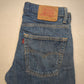 Levi's 507 04 Vintage Bootcut Blue Stonewash Denim Cotton Jeans Men Size W32/L32