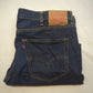 Levi's 514 Regular Straight Fit Blue Denim Cotton Jeans Men Size W38/L28