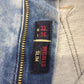 U.S Polo Assn Regular Slim Fit Acid Wash Blue Denim Jeans Men W32/L32
