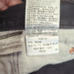 Levi's 501 Regular Straight Fit Black Denim Cotton Jeans Men Size W38/L30