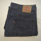 Levi's 511 Slim Fit Dark Blue Denim Jeans Men Size W36/L34