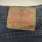 Levi's 511 Slim Fit Dark Blue Denim Jeans Men Size W36/L34