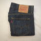 Levi's 508 Tapered Dark Blue Stonewash Denim Jeans Men Size W30/L30