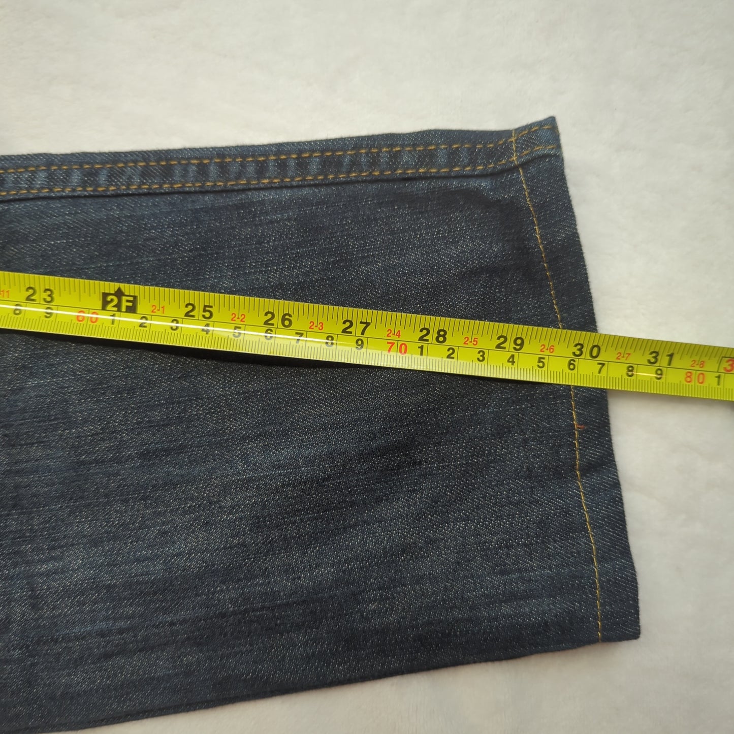 Levi's 508 Tapered Dark Blue Stonewash Denim Jeans Men Size W30/L30