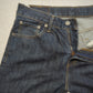 Levi's 508 Tapered Dark Blue Stonewash Denim Jeans Men Size W30/L30