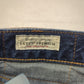 Levi's 501 Regular Straight Fit Stonewash Blue Denim Jeans Men Size W36/L32