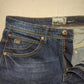 Diesel Hudson Bootcut Blue Stonewash Denim Jeans Men Size W32/L30