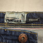 Diesel Hudson Bootcut Blue Stonewash Denim Jeans Men Size W32/L30