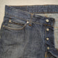 Levi's 512 Slim Tapered Blue Stonewash Denim Jeans Men Size W36/L34
