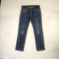 Levi's 514 Regular Straight Fit Blue Denim Jeans Men Size W31/L32