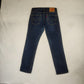 Levi's 514 Regular Straight Fit Blue Denim Jeans Men Size W31/L32