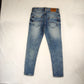 Tommy Hilfiger Scanton Slim Light Blue Stonewash Denim Jeans Men Size W34/L32