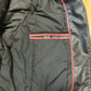ST Bernard Vintage Black Leather Motorcycle Biker Jacket Men Size 2XL