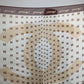 Chanel Vintage White Silk Scarf Women One Size