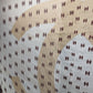 Chanel Vintage White Silk Scarf Women One Size