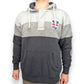 Joe Browns Grey Cotton Blend Pullover Hoodie Men Size Large