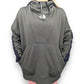 The North Face Green Long Sleeve Pullover Hoodie Women Size Large