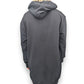 Karl Lagerfeld Paris 21 Rue Guillard Black Pullover Zip Hoodie Women Size 2XL