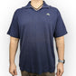 Adidas Vintage Navy Cotton Short Sleeve Polo Shirt Men Size Large