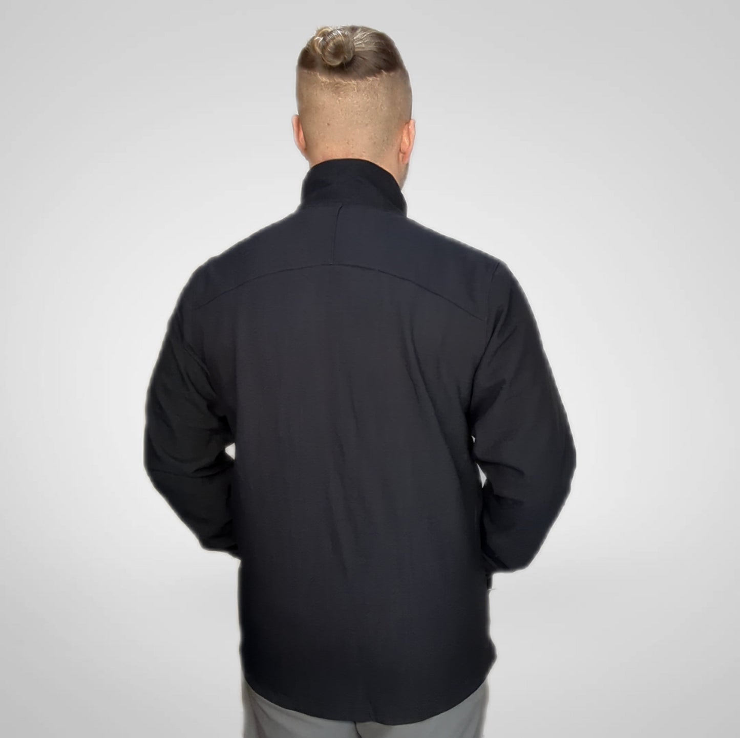 Under Armour ASC Coldgear Infrared Black Windbreaker Jacket Men Medium