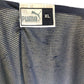 Puma Vintage Grey Full-Zip Gilet Waistcoat Jacket Men Size XL