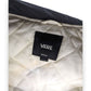 Vans White NASA Space Voyager Button Padded Jacket Men Size Medium