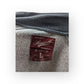 Russell Athletic Grey Tailored Fit Full-Zip Sweatshirt Men Size Large